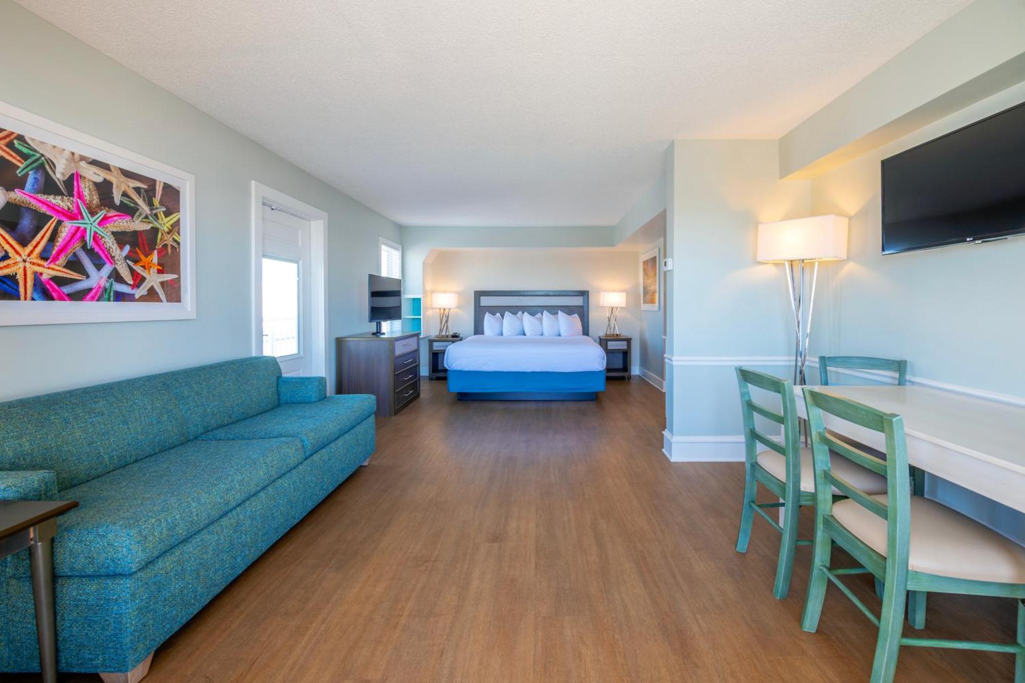 Commander Hotel & Suites Ocean City Exterior foto