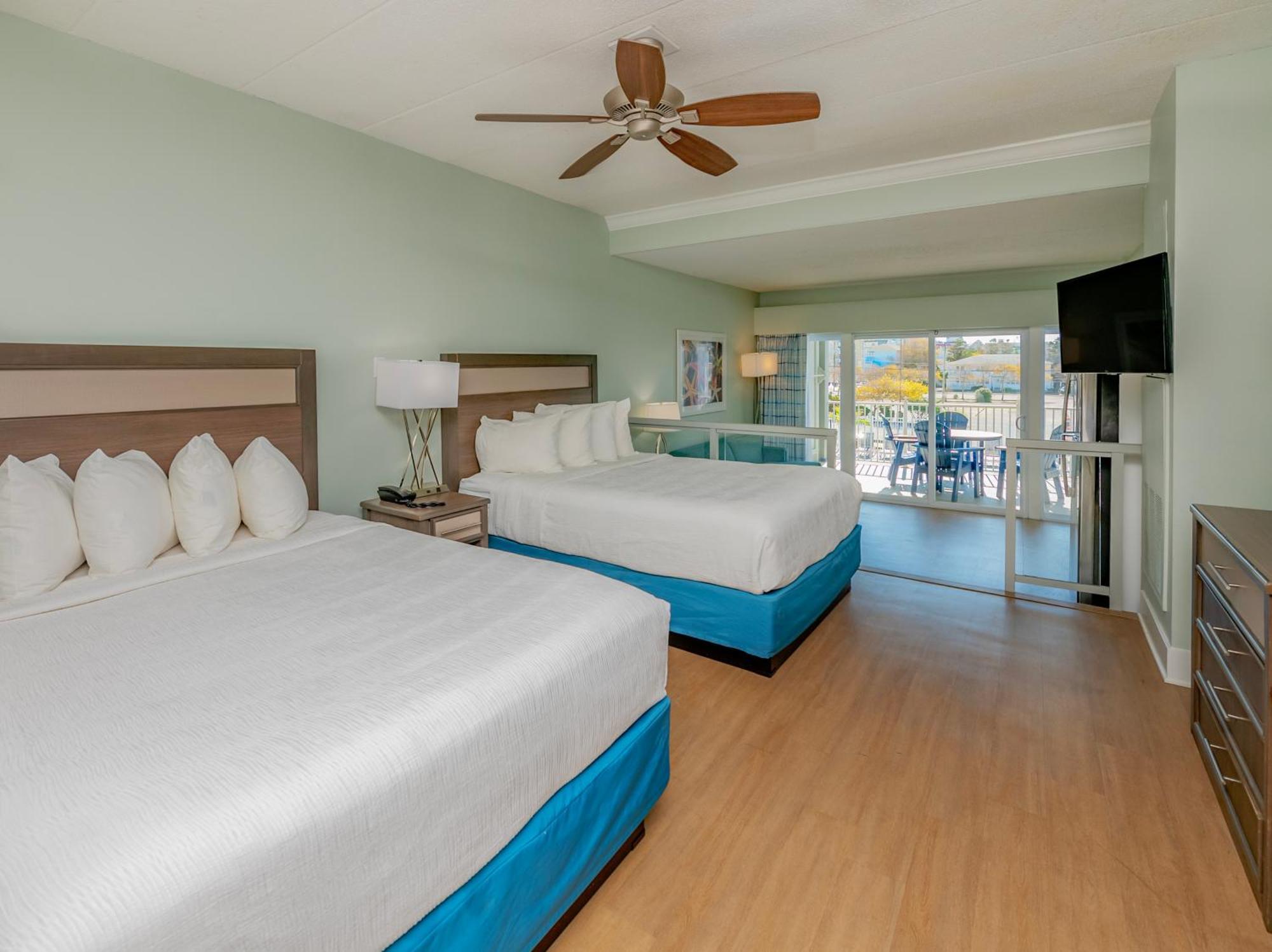 Commander Hotel & Suites Ocean City Exterior foto