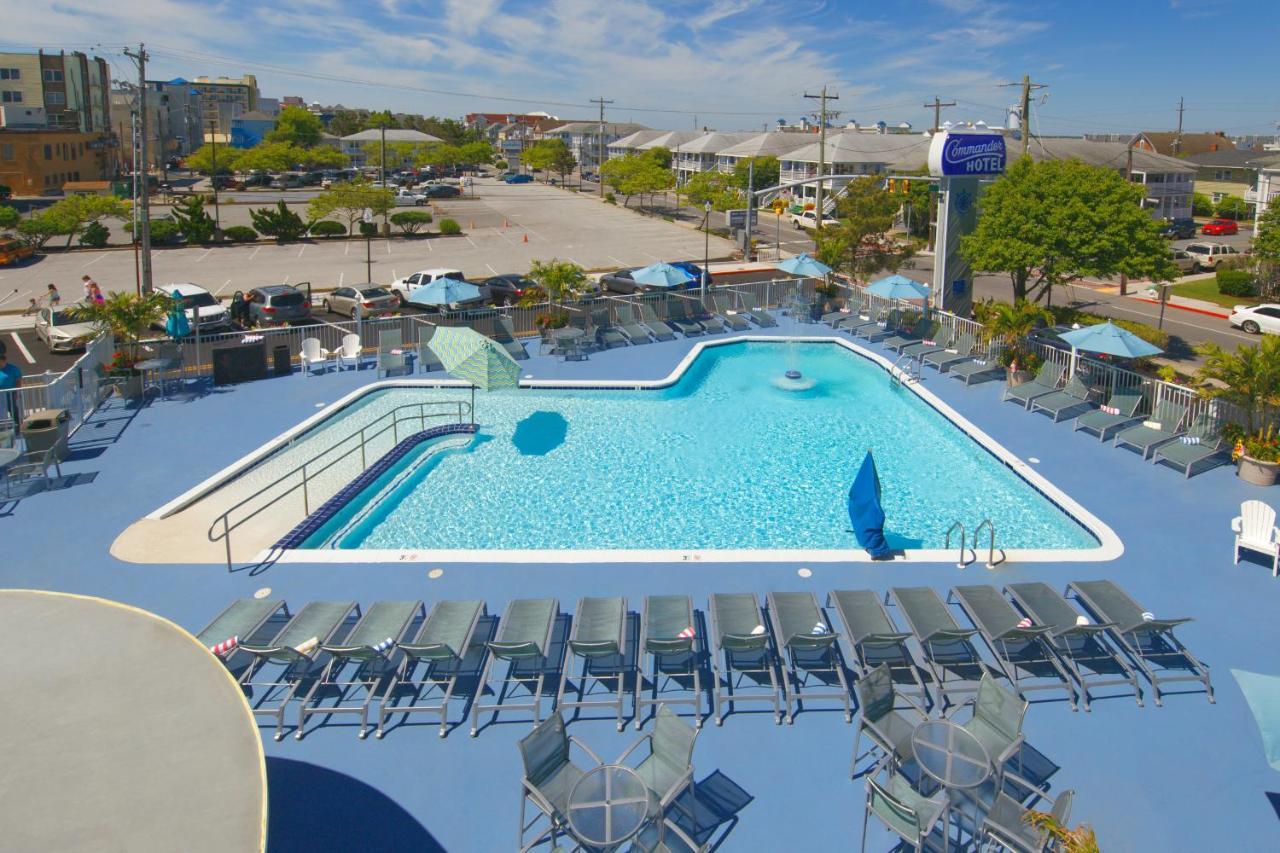 Commander Hotel & Suites Ocean City Exterior foto