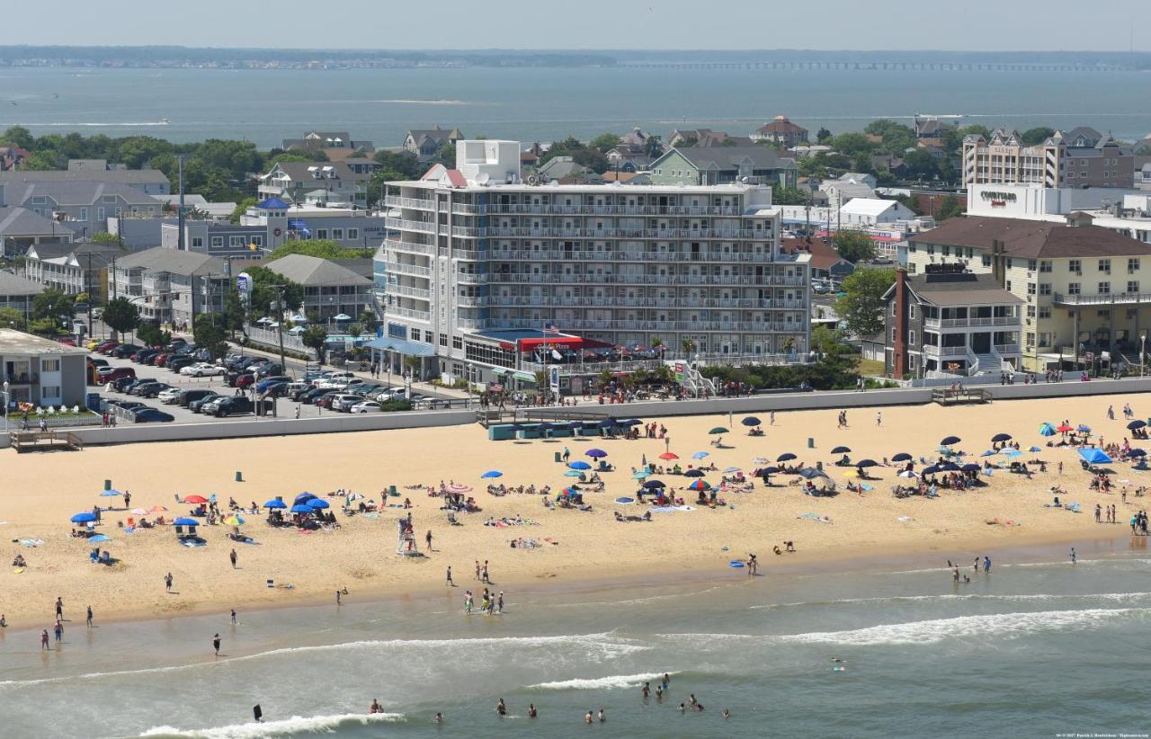 Commander Hotel & Suites Ocean City Exterior foto